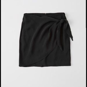 Abercrombie and Fitch wrap skirt